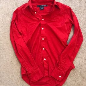 Ralph Lauren bottom up shirt